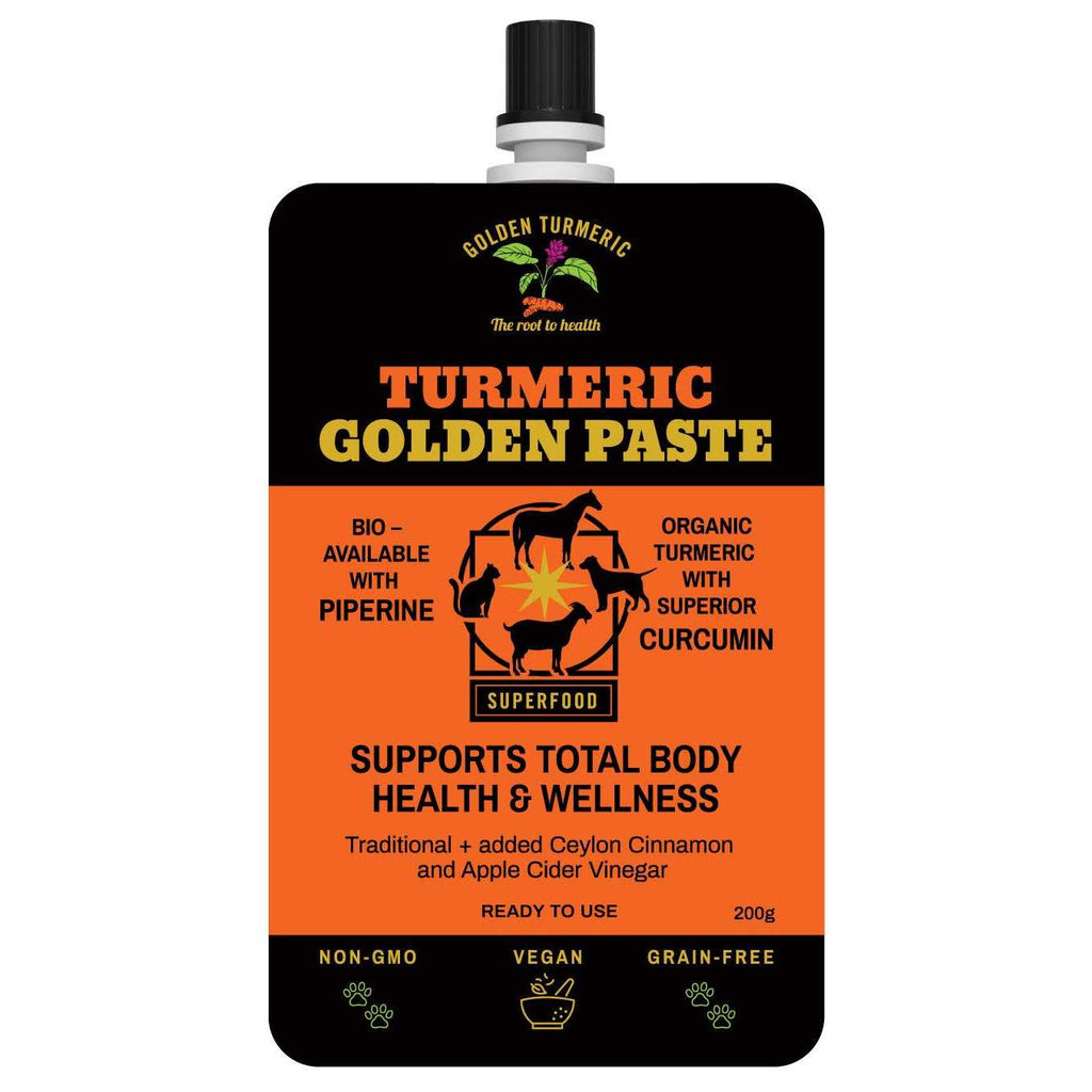 Turmeric Golden Paste for Pets 7 OZ W952