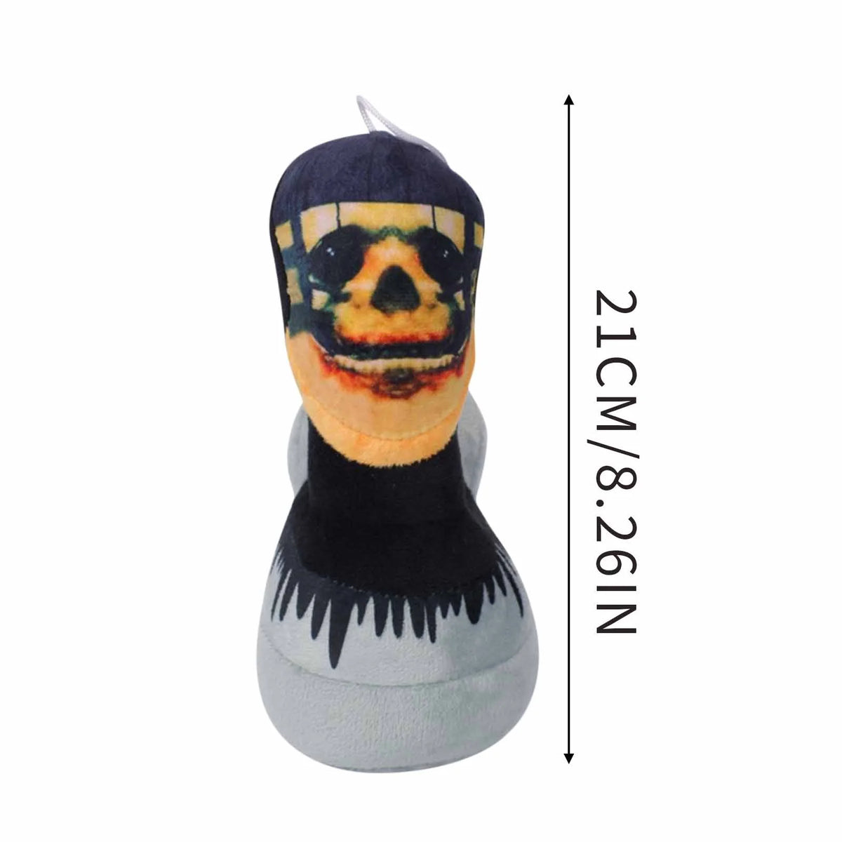Mermaid Cat Plush Flower Doll Toy 8.26 in N1245