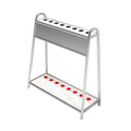 Portable Metal Pool Cue Holder Stand for 8 Pool Sticks P777