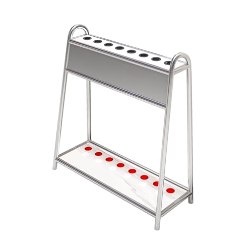 Portable Metal Pool Cue Holder Stand for 8 Pool Sticks P777