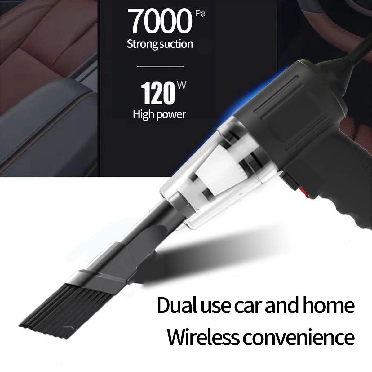 Cordless Handheld Vacuum Cleaner O83519