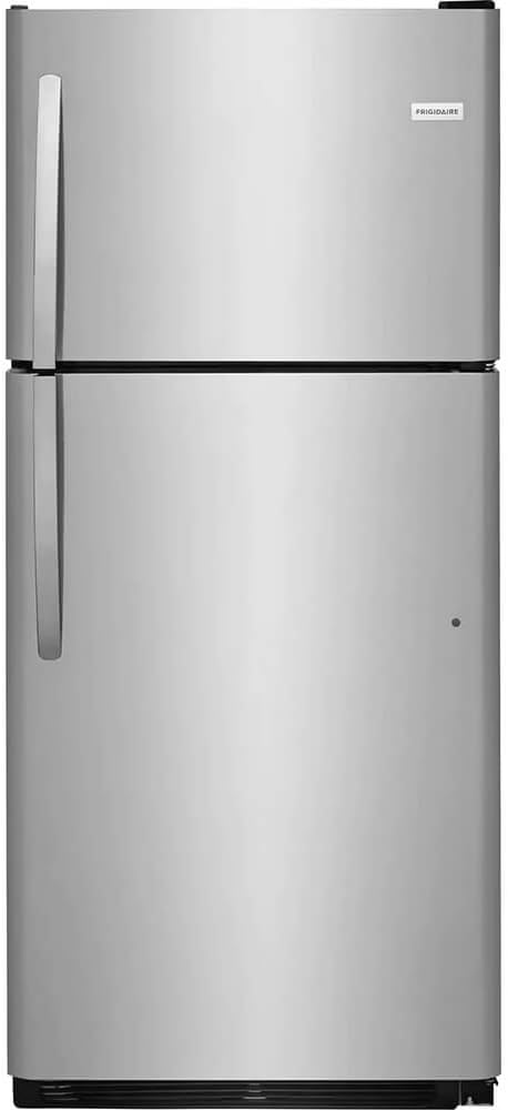 Stainless Steel Top Freezer Refrigerator N865