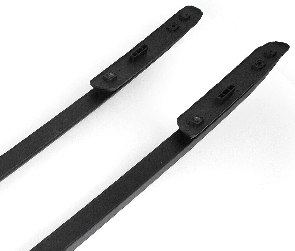 Roof Rack Side Rail Roof Rails Black Luggage Carries Q731889
