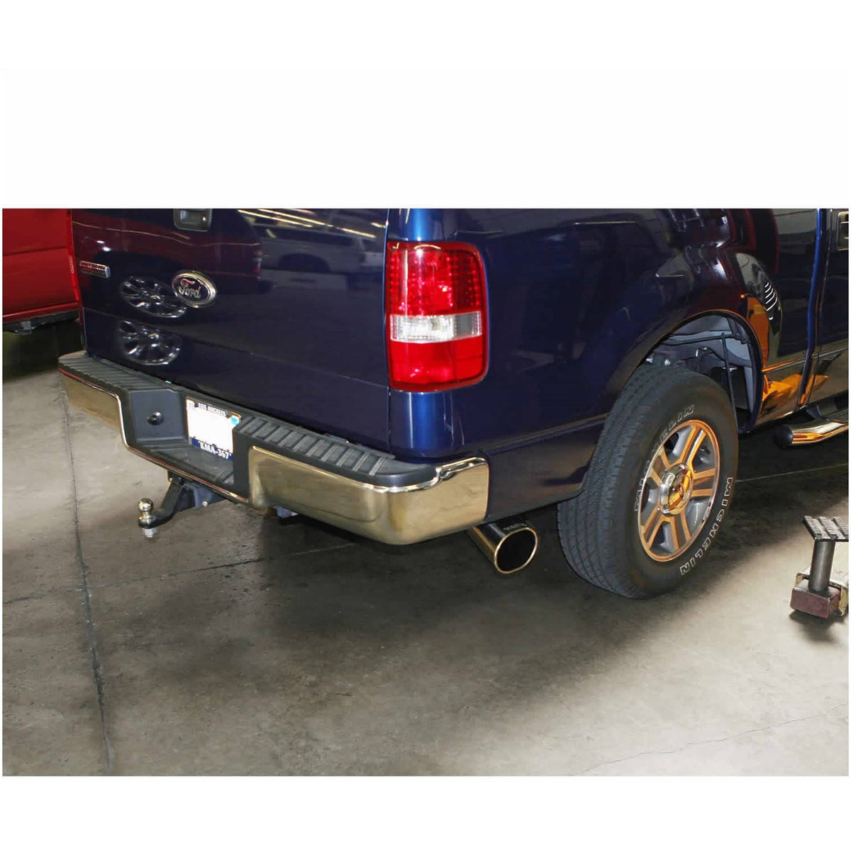 2008 Ford F-150 Exhaust System J535