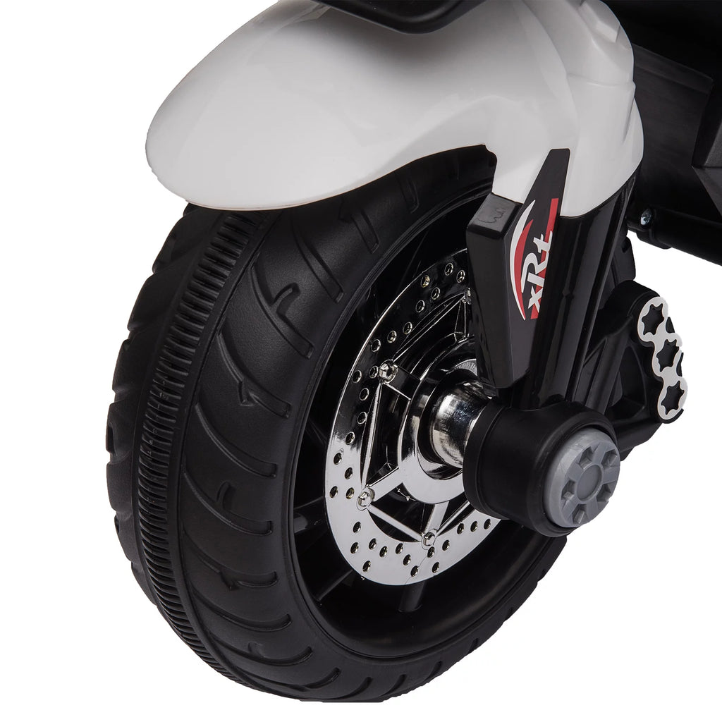 6 V Motorcycle Powered Ride-On with Headlights O2058