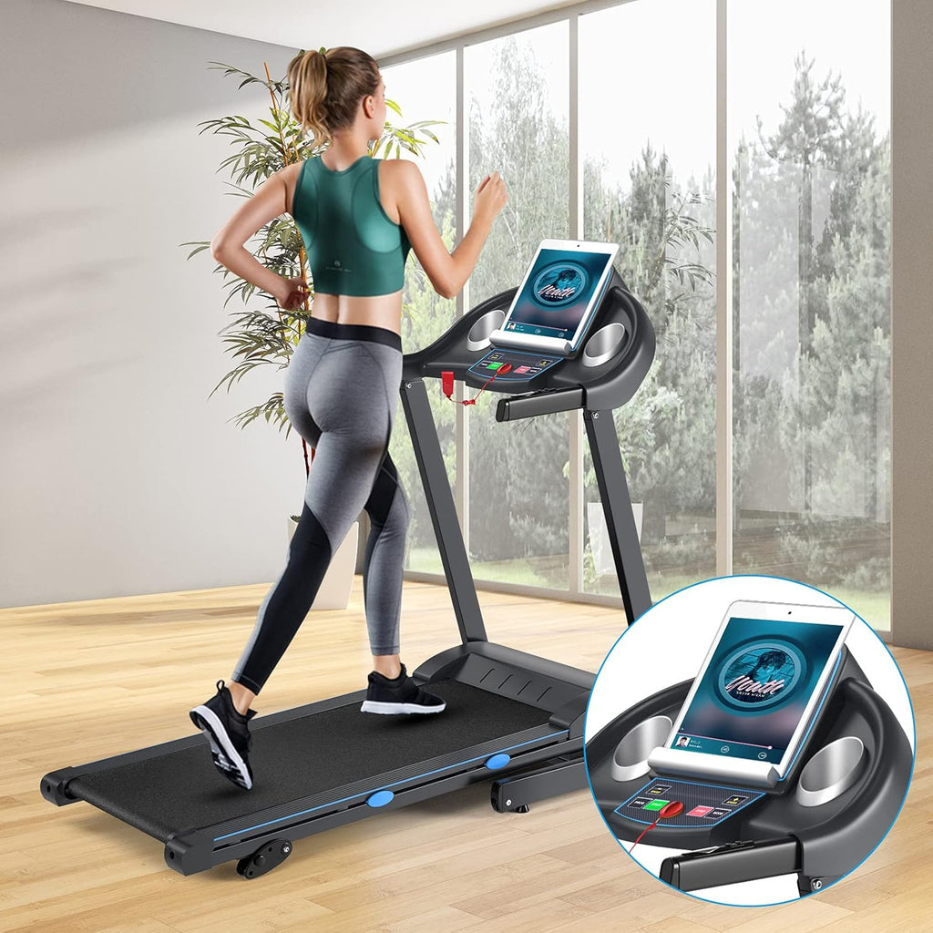 Foldable Treadmill with LCD Display W9014