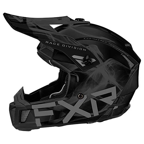 Black Snowmobile Helmet W785005