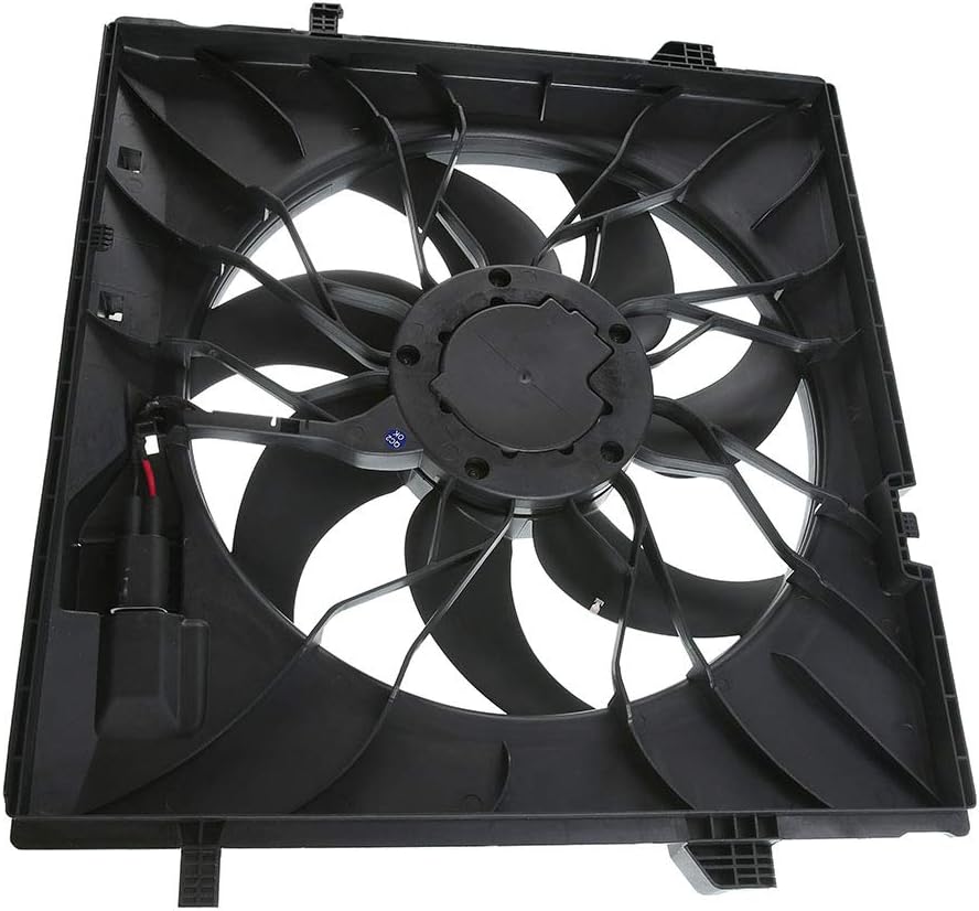 Radiator Cooling Fan Assembly for Mercedes-Benz GL350 GLE350 ML250 ML400 2012-2019 3.0L 3.5L C800659