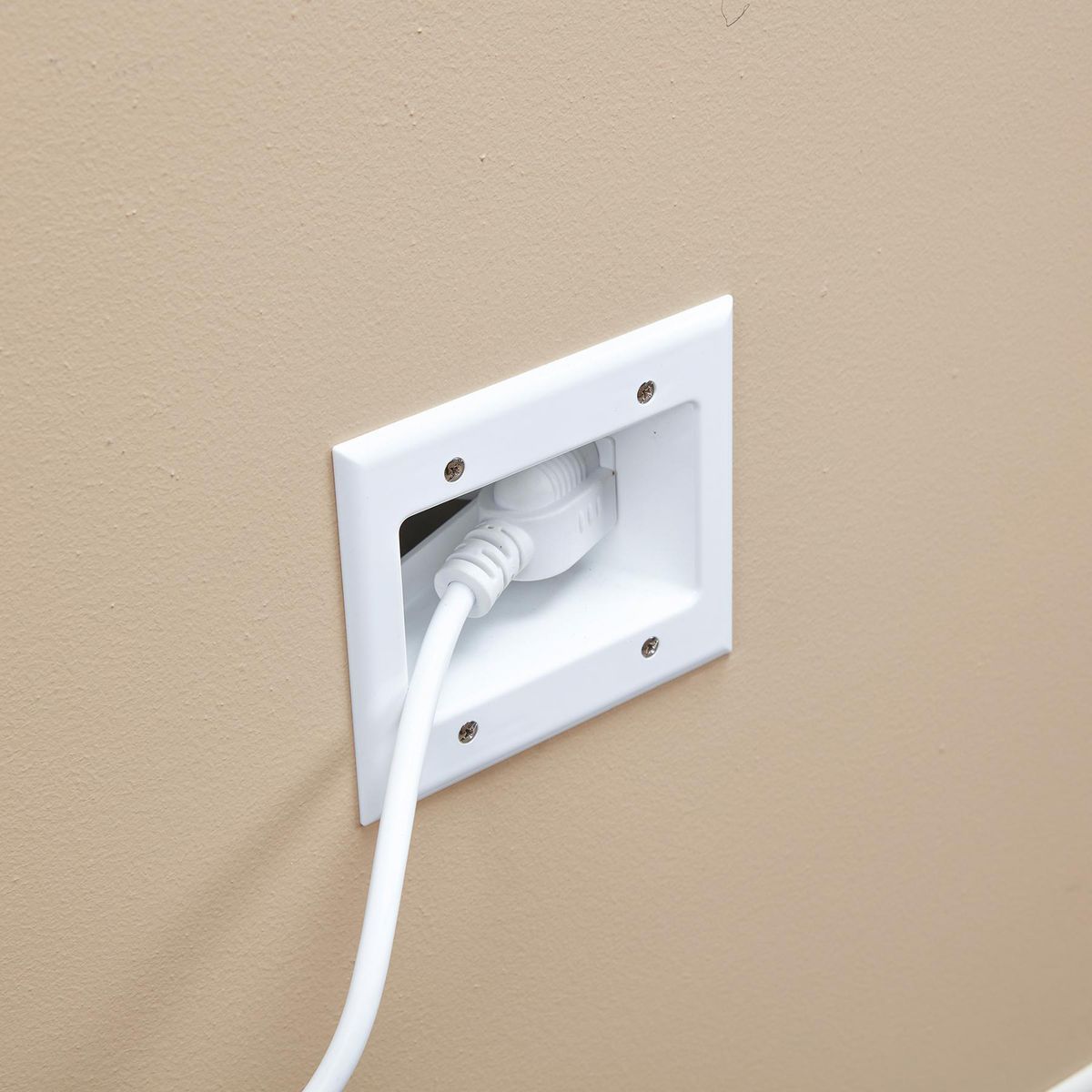 8 ft. TV Cable Organizer Kit L4852