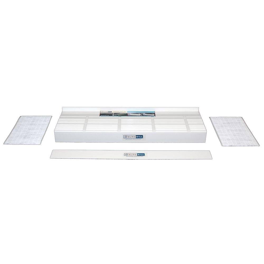 Adjustable Depth Sloped Sill Pan Flashing Complete Pack I763926
