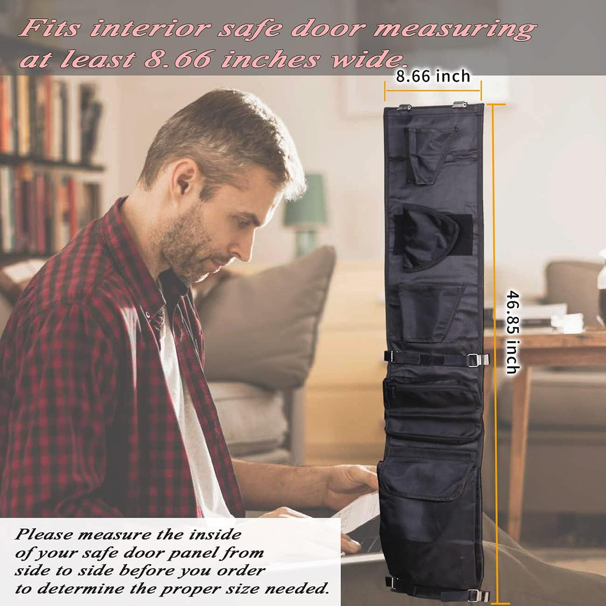 Rifle Safe Door Organizer F12439