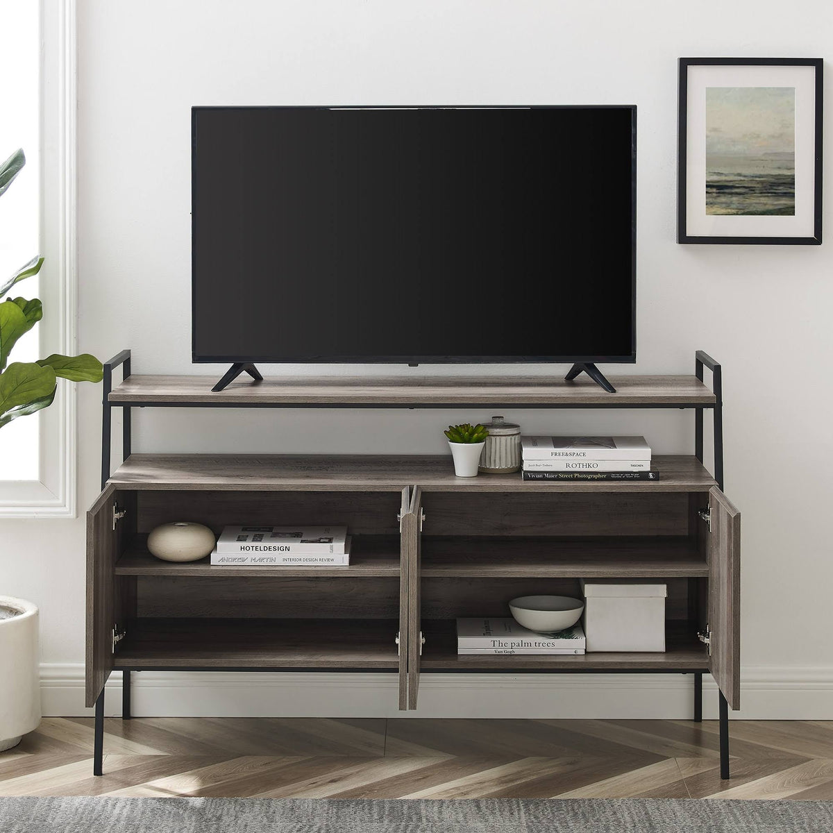 52-Inch Modern TV Stand Console J4095