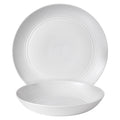 White 2-Piece Serving Set B842849