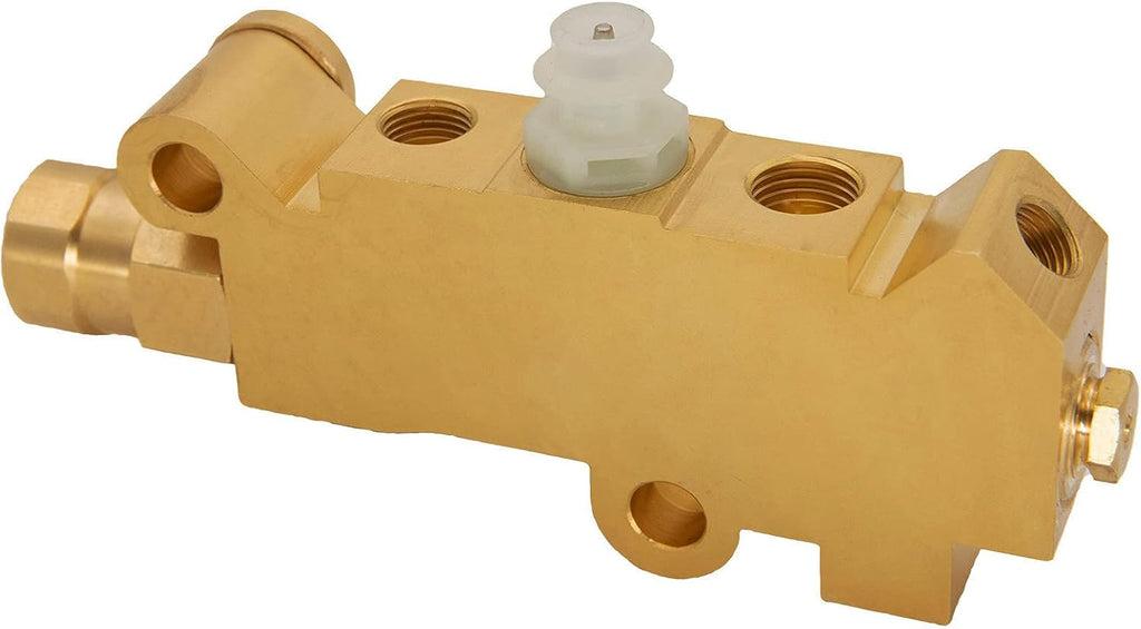 Brass Disc Front Drum Rear Brake Proportioning Valve Pack of 2 J391454