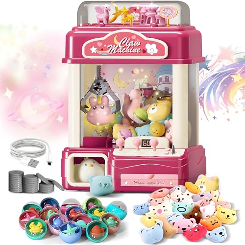 Large Toy Claw Machine with Music Lights N75953