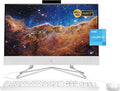 White 21.5" FHD All-in-One Desktop, 8GB RAM, 256GB PCIe SSD S6852