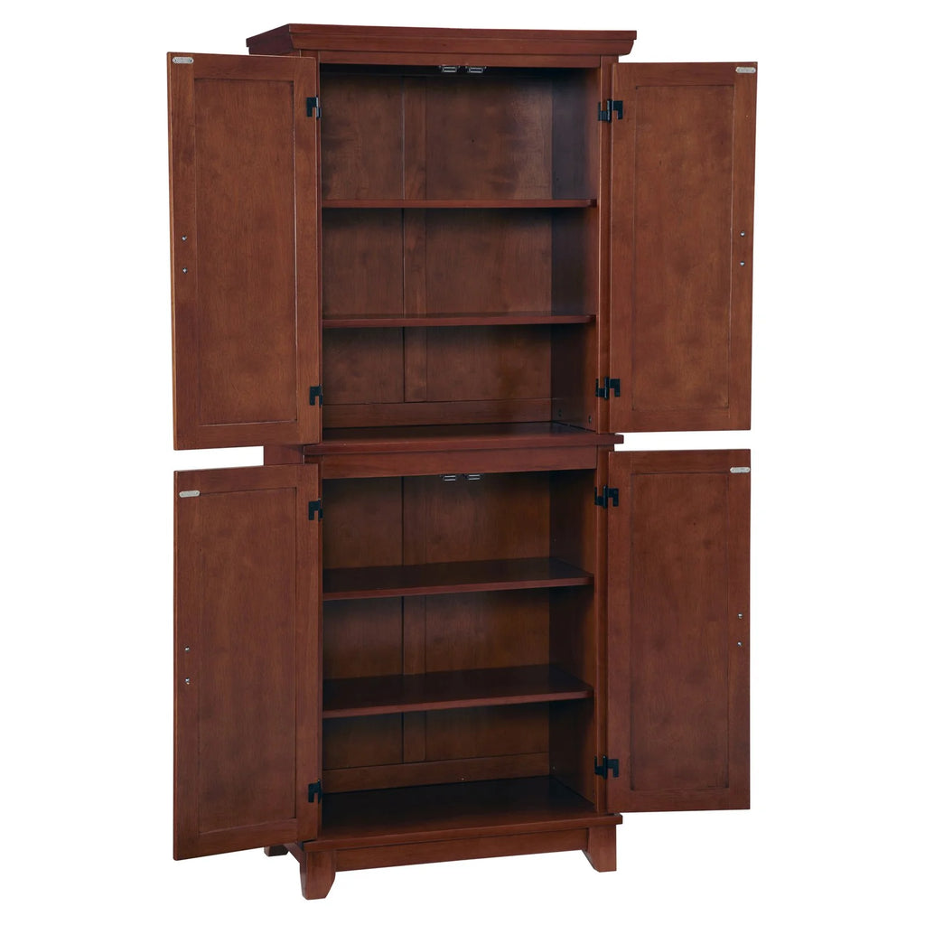 Brown Wood Pantry J129