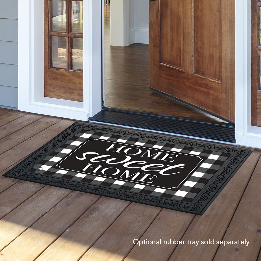 Checkers Doormat 18"x30" N45974