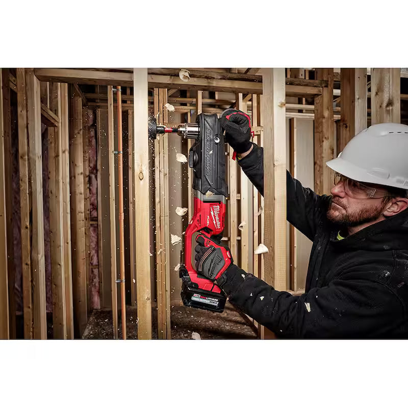 18-Volt Lithium-Ion Brushless Cordless 1/2 in. Right Angle Drill W2475