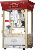 Red 8oz Popcorn Machine K36529