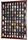 Cherry Shot Glass Display Case with Lockable Door C21093