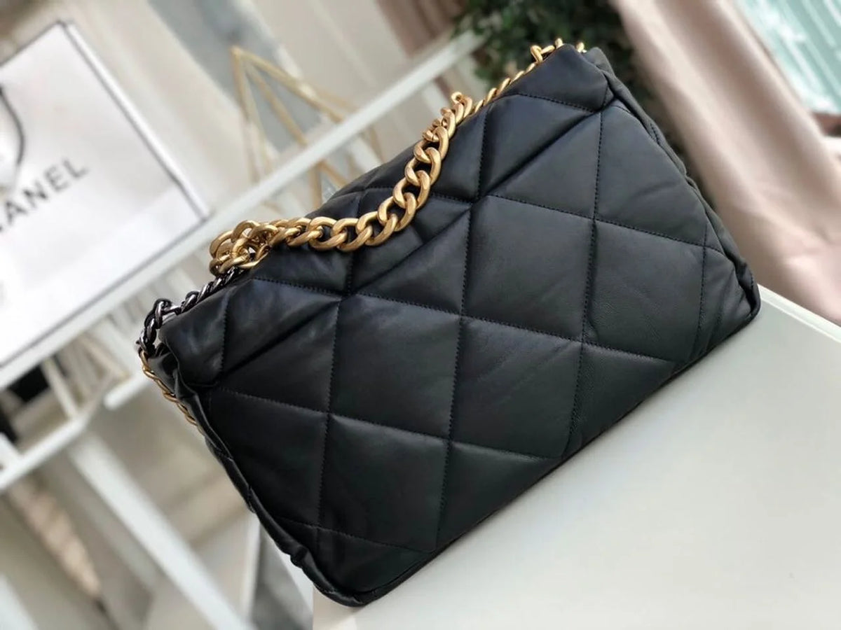 Black Maxi Handbag G897