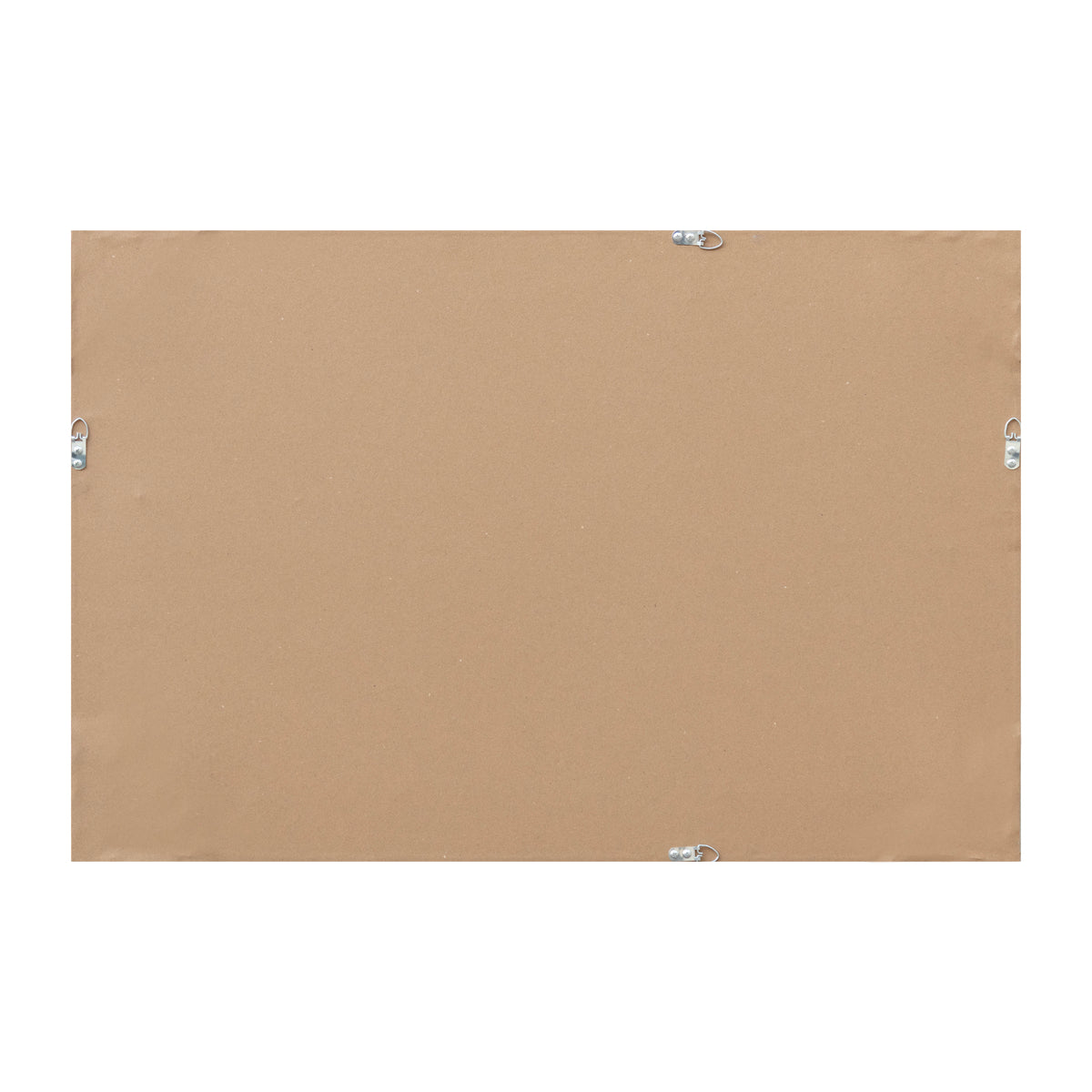 Grey Rectangle MDF Wall Mirror T4489