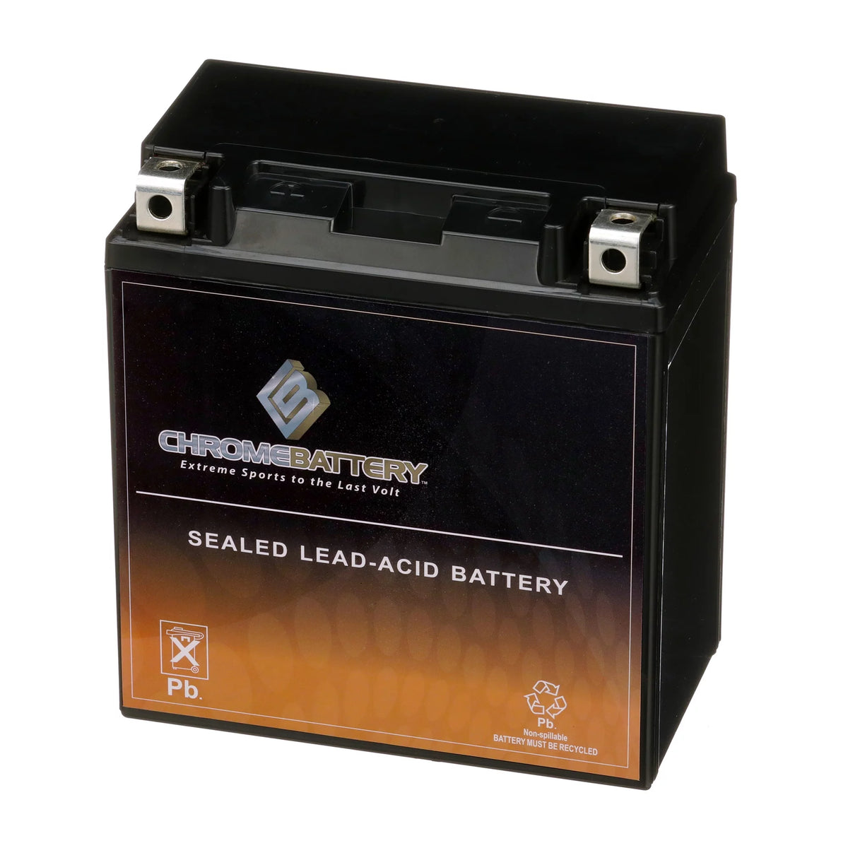 12 Volt 18 Ah 270 CCA Motorcycle Battery P24111