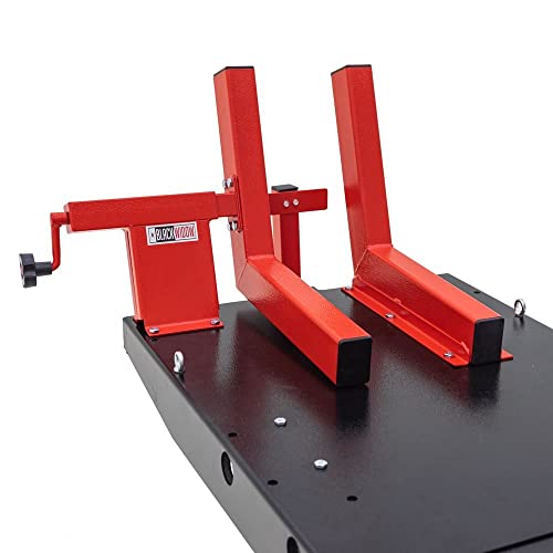 Pneumatic Motorcycle Scissor Lift Table 1,500 lb. T9876