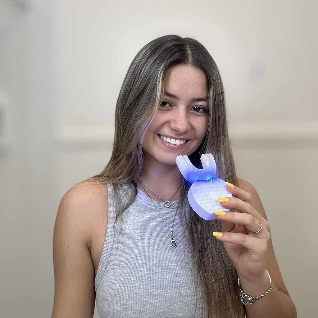 U Shaped Ultrasonic Toothbrush J54539
