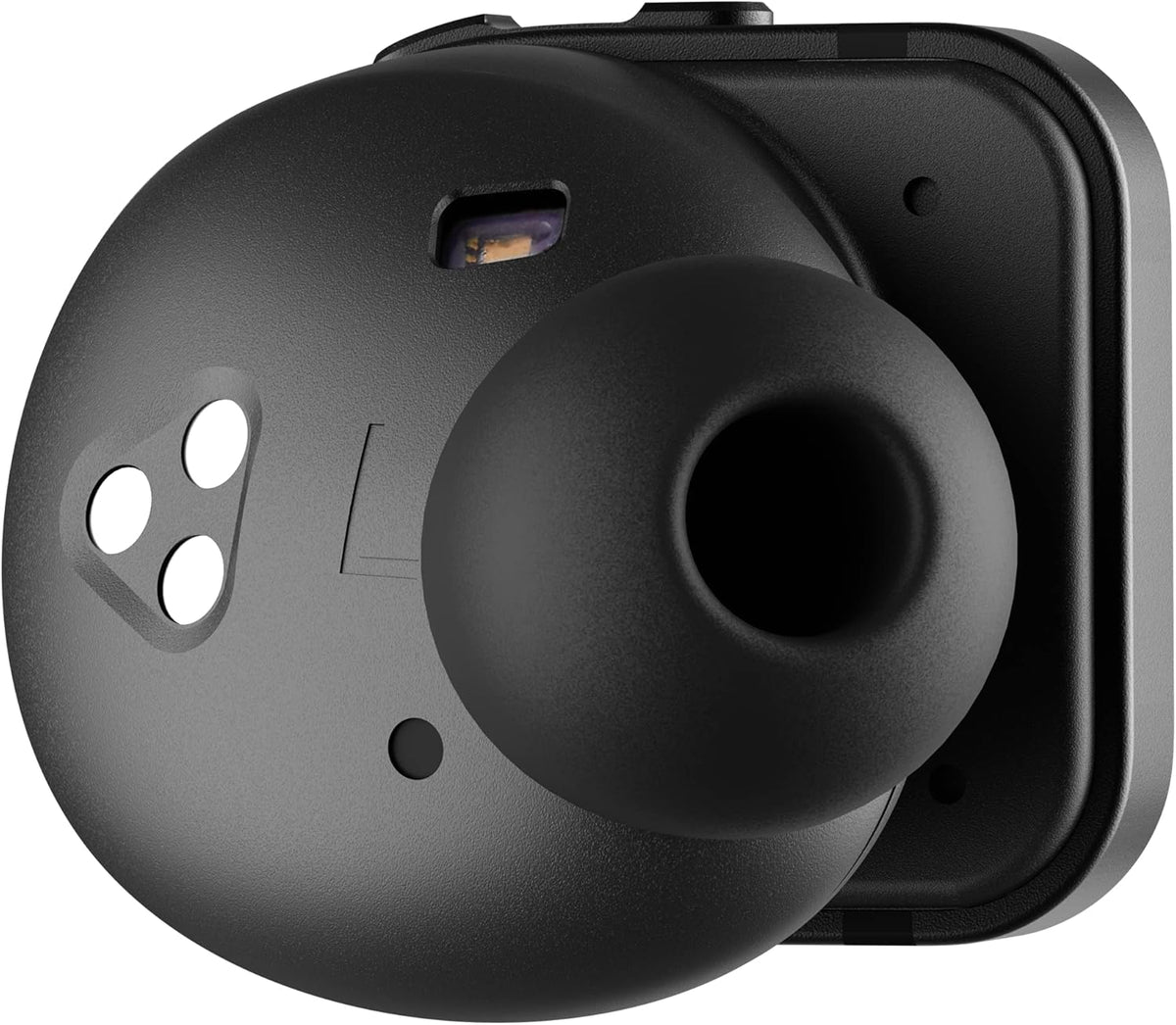 Black Sapphire Glass True Wireless Earphones Z7672