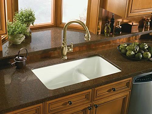 White Kitchen Sink V87544