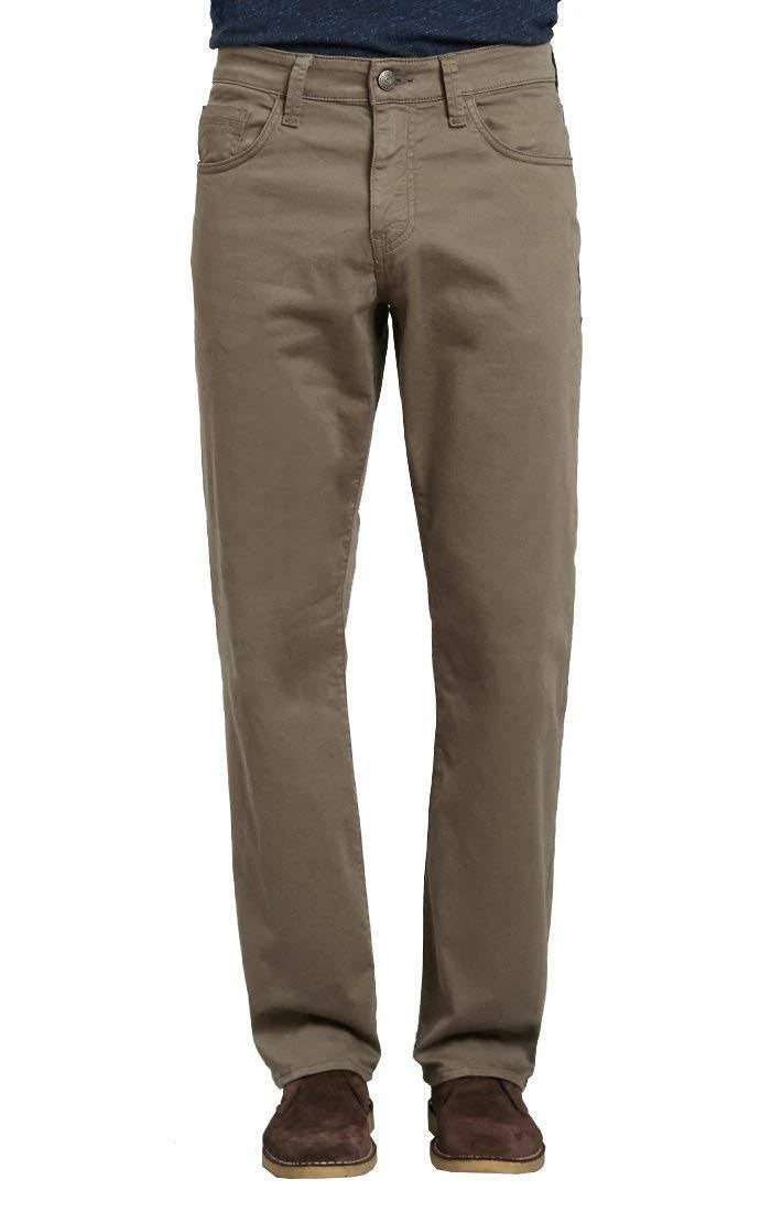 Relaxed Straight Pant - Dusty Olive Twill - 36x32 V711107