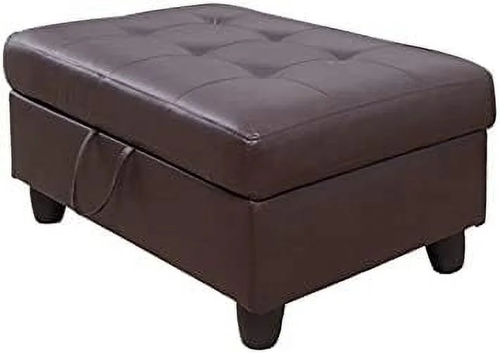 Microfiber Ottoman S46360