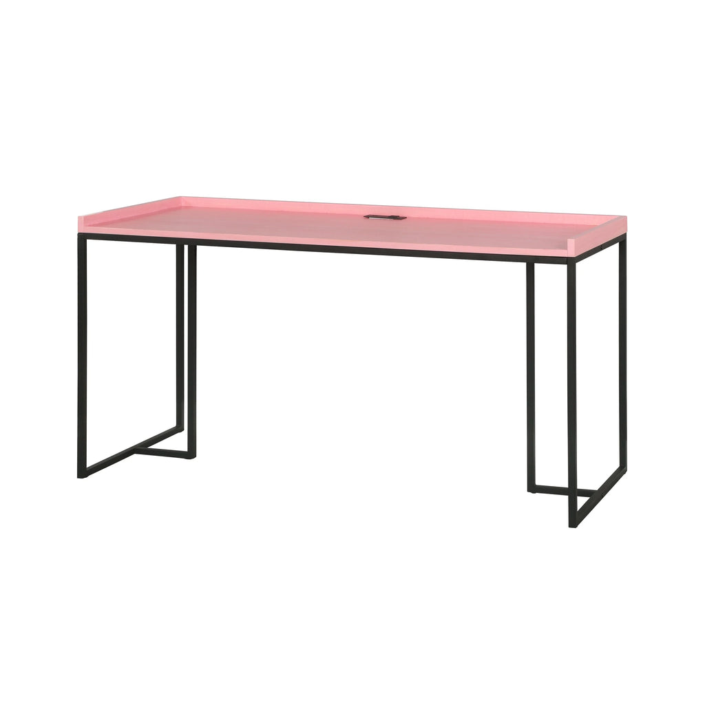 59-inch Metal Computer Desk with USBs N971
