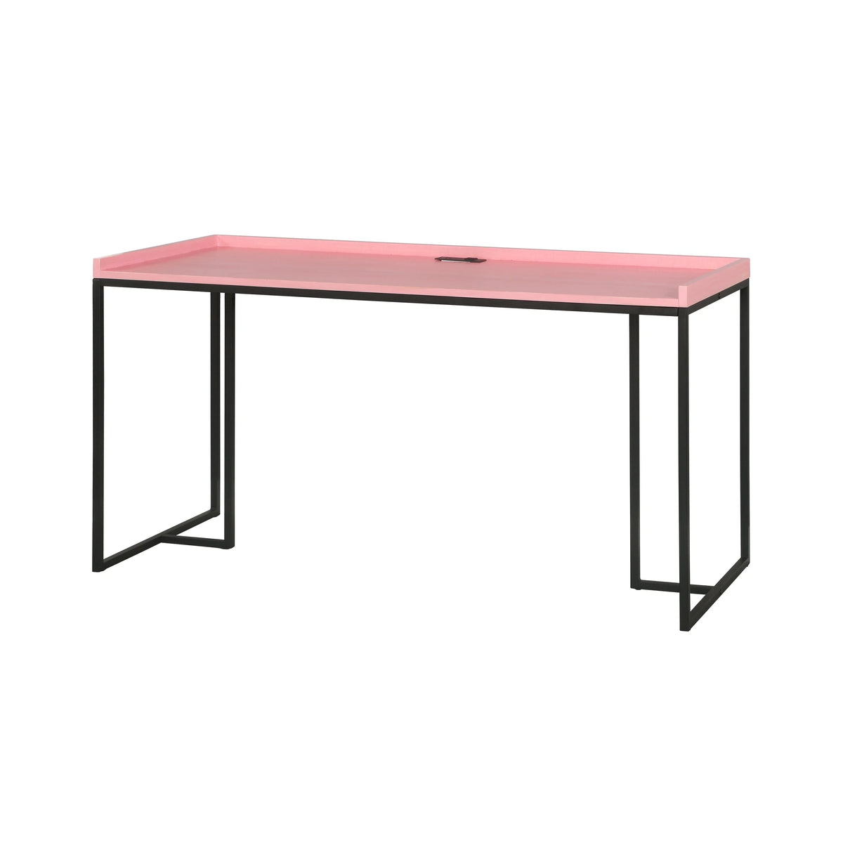 59-inch Metal Computer Desk with USBs N971