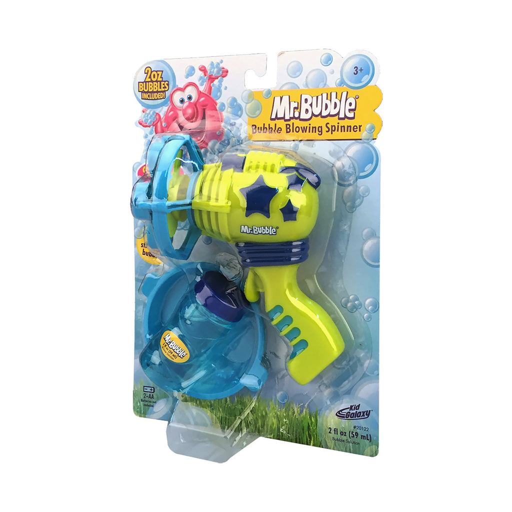 Handheld Bubble Spinner with 2oz. Of Bubbles F6623