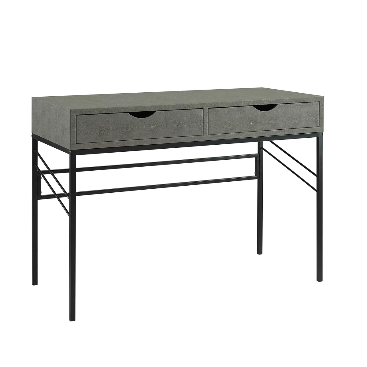 Grey Writing Desk J80159