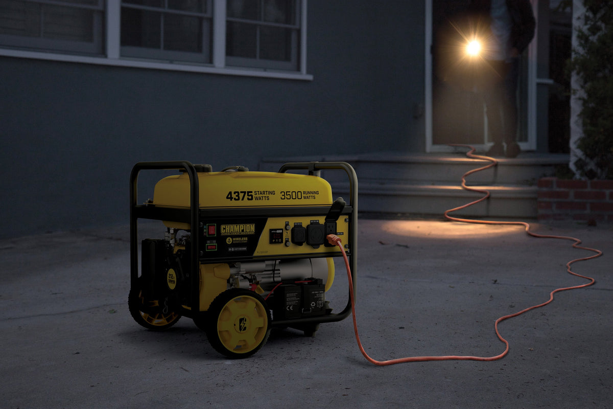 3500 Watts Portable Generator with Remote Start K76824