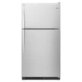 20.5 cu. ft. Top Freezer Refrigerator Stainless Steel V8959