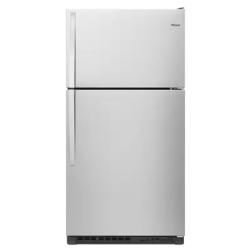 20.5 cu. ft. Top Freezer Refrigerator Stainless Steel V8959