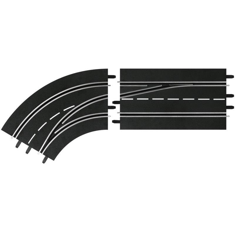 Lane Change Left Curve Z4276