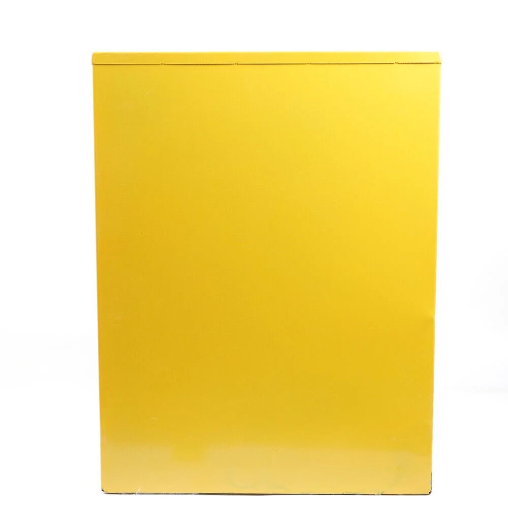 Flammable Liquid Storage Cabinet 4 Gallon Yellow V890