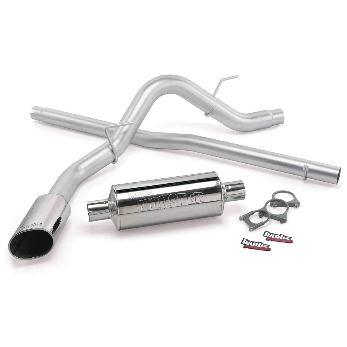 2008 Ford F-150 Exhaust System J535