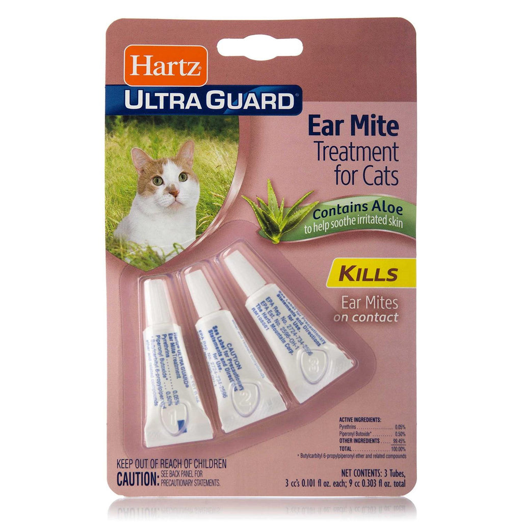 Ear Mite Treatment for Cats Q247685