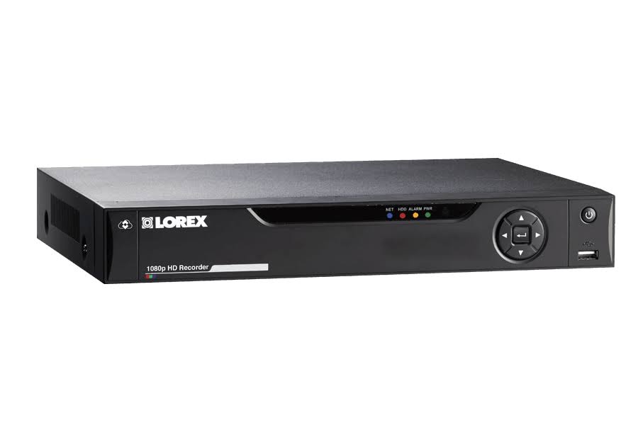 8 Channel 4 Cameras Weatherproof DVR Surveillance Security System P1730
