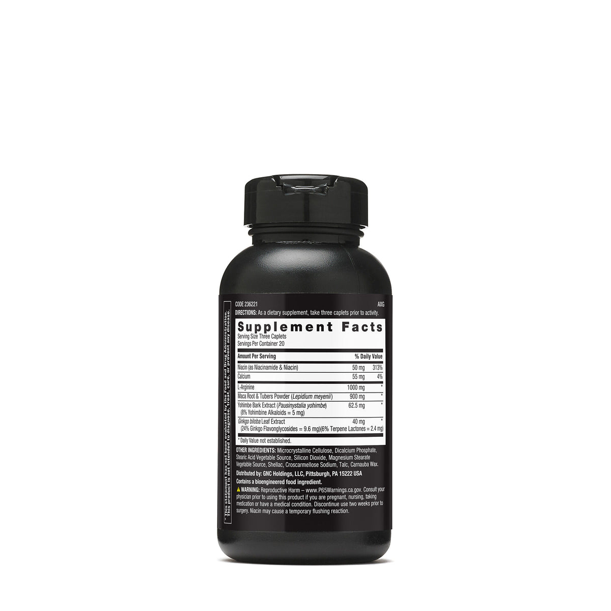 60 Vegetarian Capsules W894