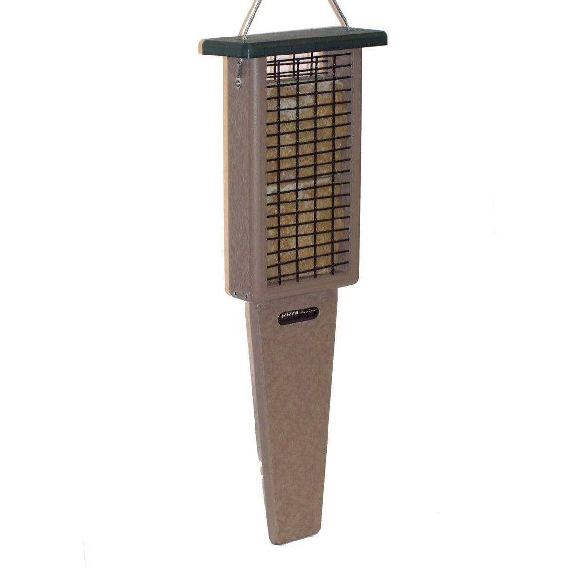Recycled Double Cake Suet Bird Feeder R597