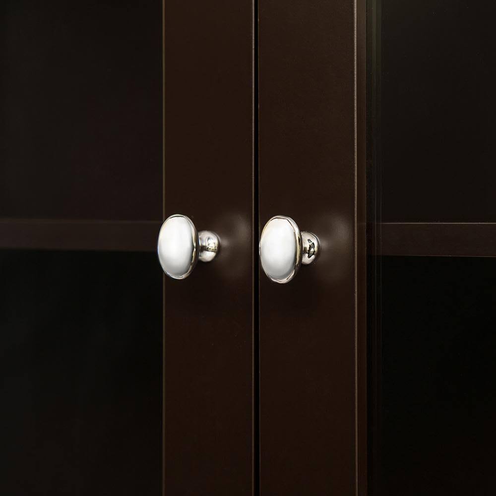 Espresso Bathroom Cabinet O308