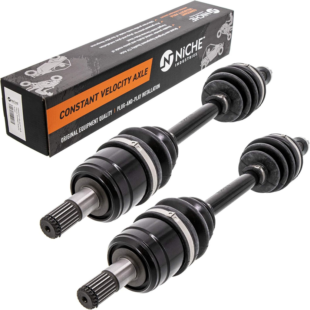 Front Left Right CV Axle Drive Shaft 2 Pack Y161599